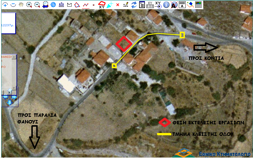 kleisimo odoy thanos