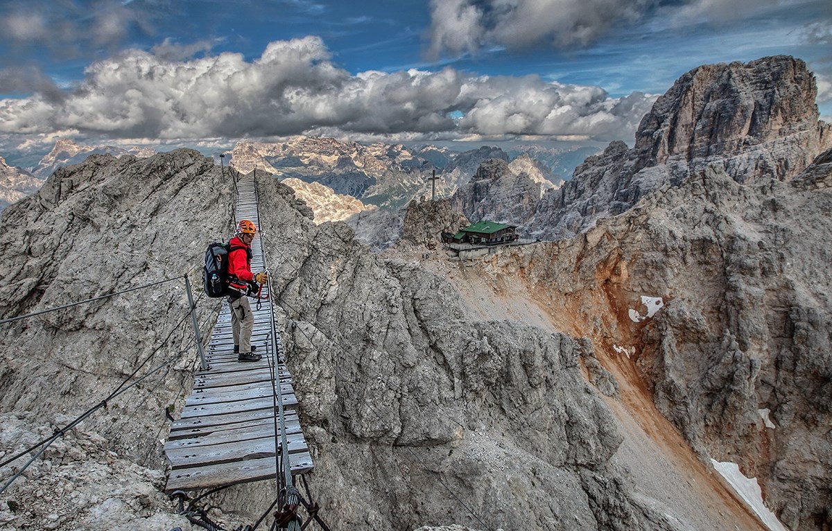 Hapsis 08 Dolomites Via ferrata