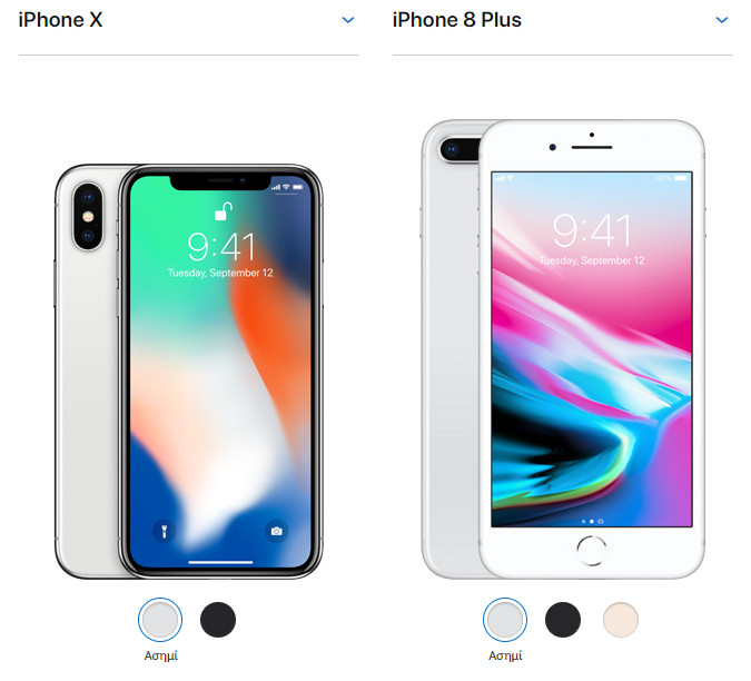 iphone x iphone 8 plus