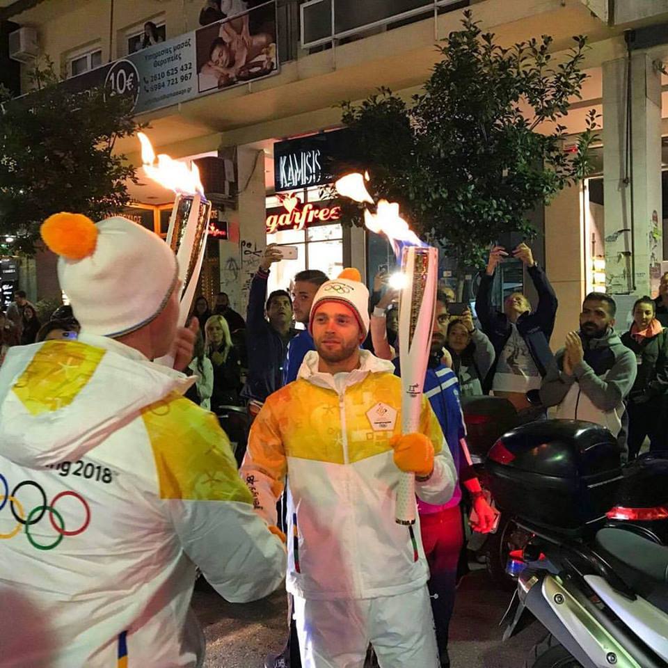 panagiotis magdanis lampadidromos