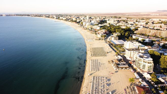 sunny beach bulgaria