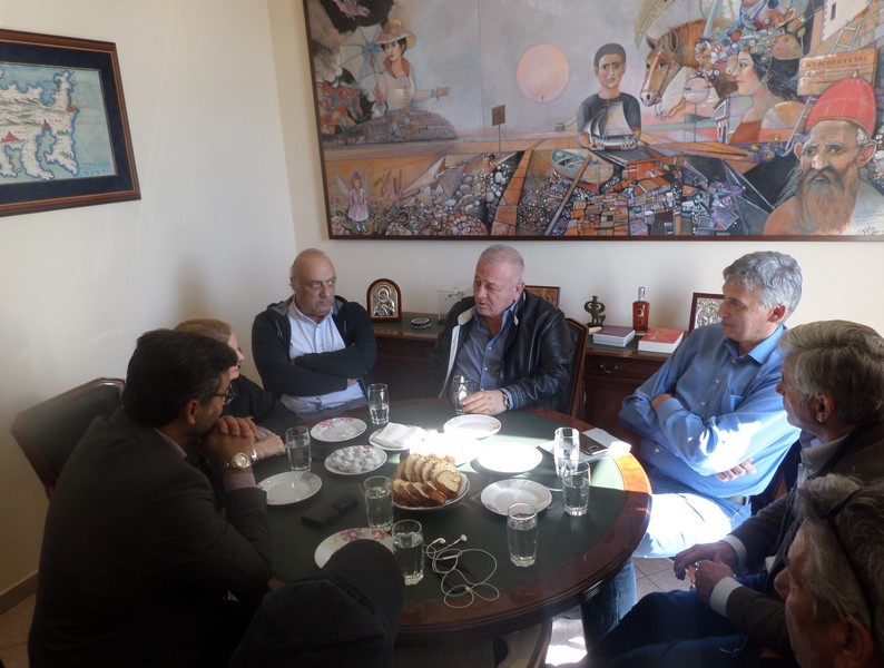 synantisi gia athlitiki akadimia mpoumpoura limnos