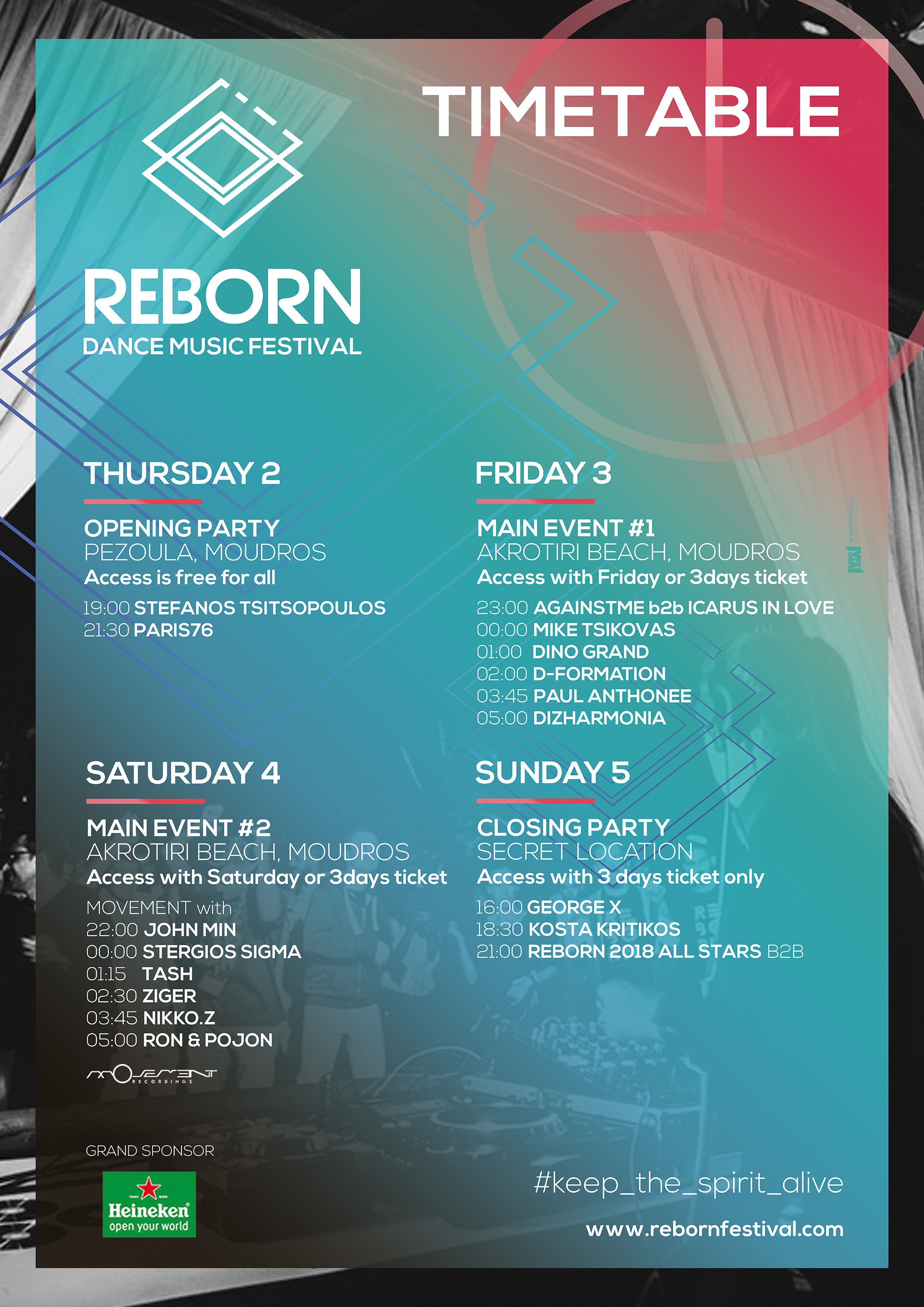 timetable web