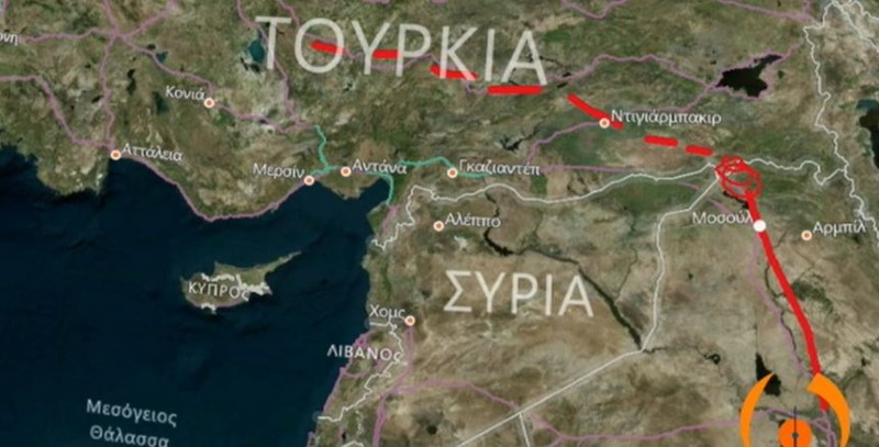 tourkia aeroskafos dendias proklisi