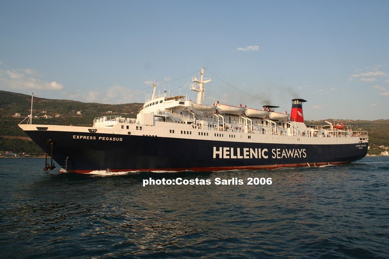 Express Pegasus Samos 1