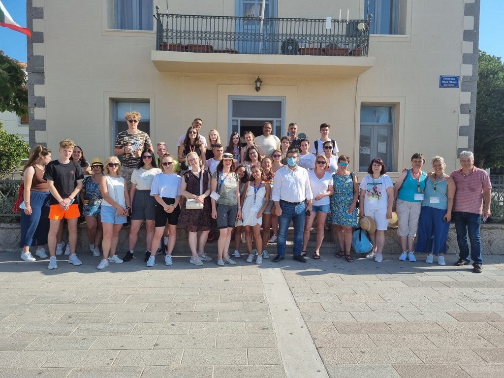 erasmus gel myrinas dimarxeio limnos
