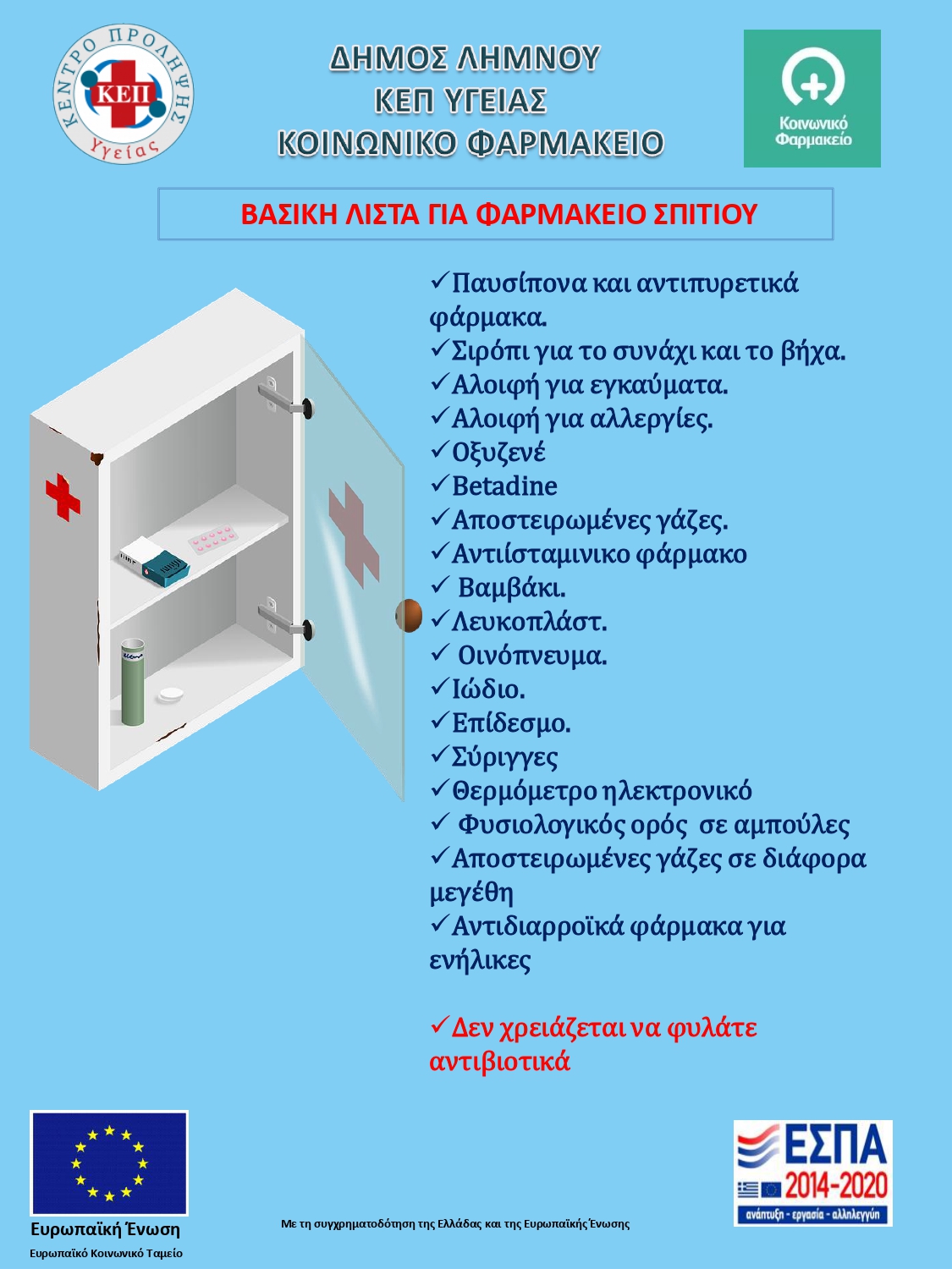 lista farmakwn