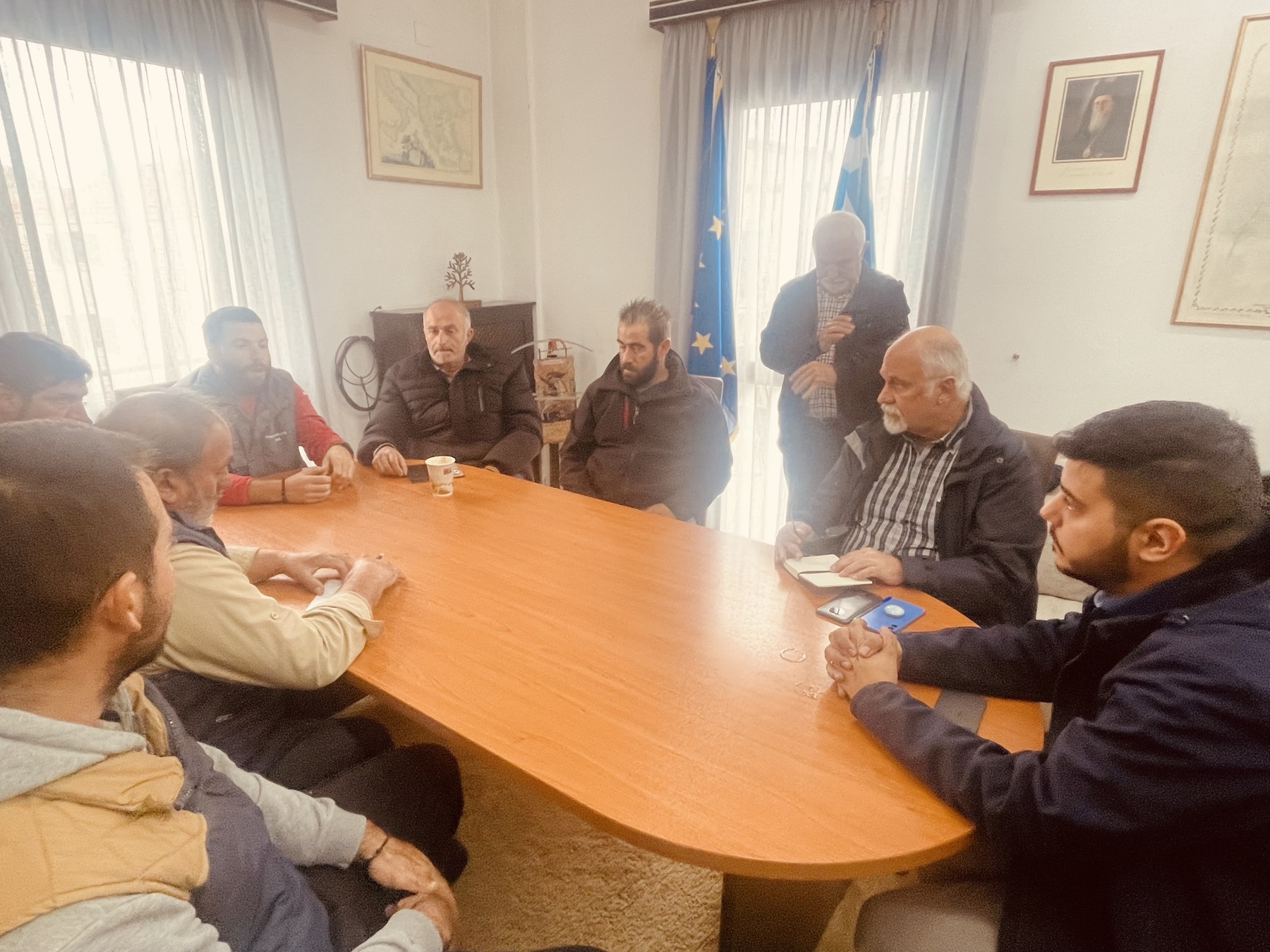 κτηνοτρόφοι επαρχείο