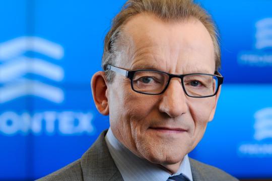 Frontex-Chef-Klaus-Roesler