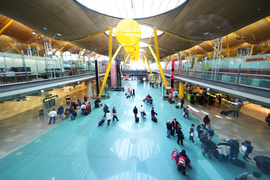 bigstock-MADRID-MAR-Passengers-in-45102991