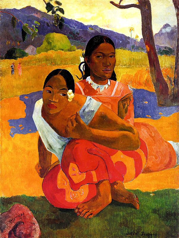 gauguin nafea