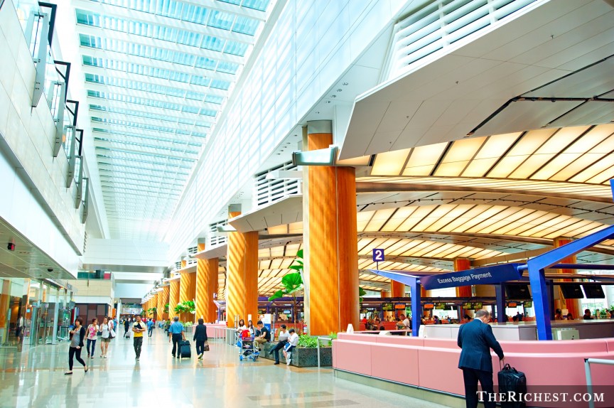 shutterstock Changi-Airport