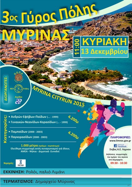 3os gyros polis myrinas