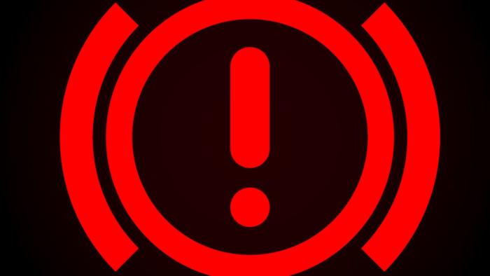 Brake Warning Light 1