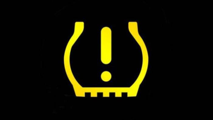 Low Tire Pressure Warning Light 1