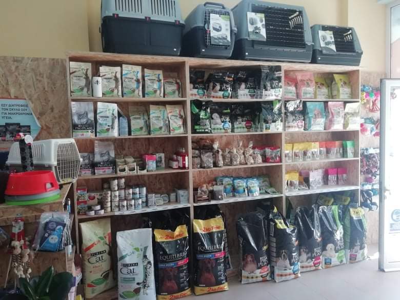 alegrito pet shop grooming limnos 8