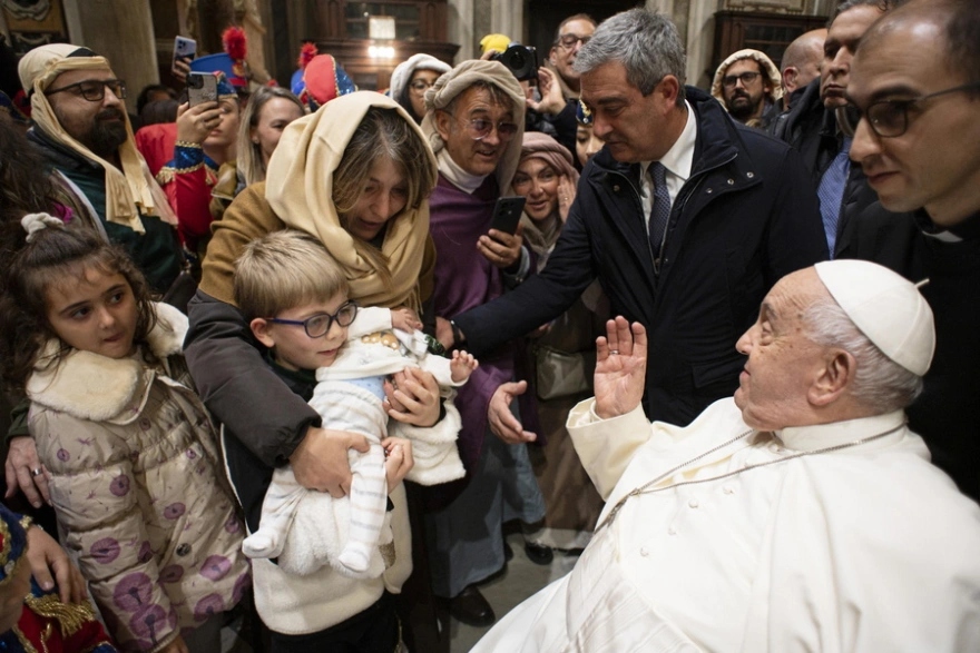 francis santa maria maggiore 2454