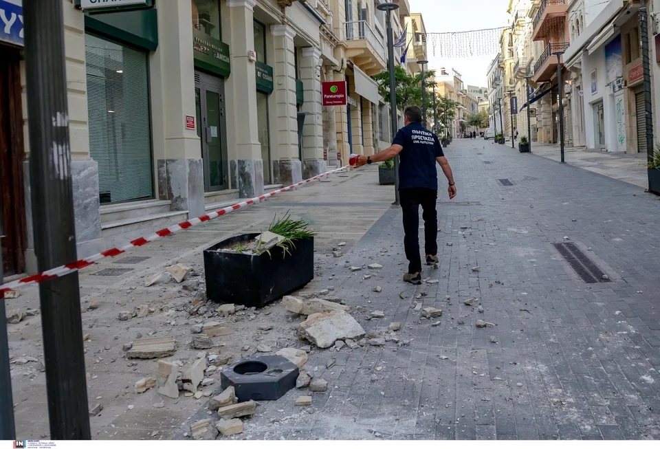 seismos kriti zimies 245