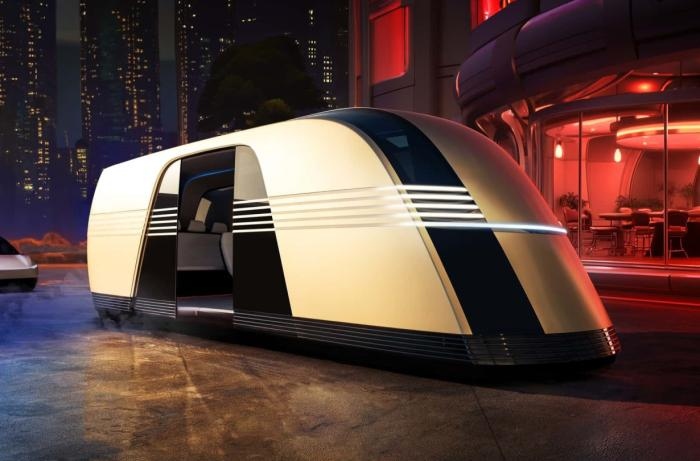 tesla robovan 7 012121