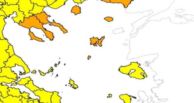 Λήμνος: Πολύ υψηλός κίνδυνος πυρκαγιάς για αύριο