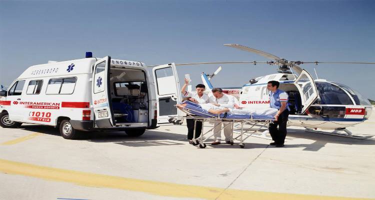 Αερογέφυρα ζωής για κάτοικο της Λήμνου από την «Άμεση Ιατρική Βοήθεια» του Ιδρύματος Μπούμπουρα