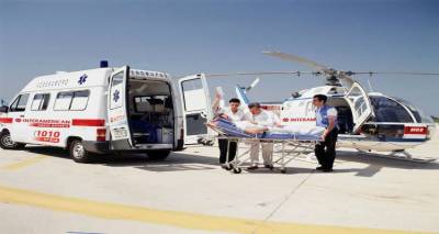 Αερογέφυρα ζωής για κάτοικο της Λήμνου από την «Άμεση Ιατρική Βοήθεια» του Ιδρύματος Μπούμπουρα