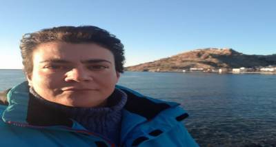 &Eta; &Iota;&omega;ά&nu;&nu;&alpha; &Delta;&iota;&alpha;&mu;&alpha;&tau;ά&rho;&eta; &mu;&iota;&lambda;ά&epsilon;&iota; &gamma;&iota;&alpha; &tau;&eta; &sigma;&eta;&mu;&alpha;&sigma;ί&alpha; &tau;&omicron;&upsilon; &Pi;ά&sigma;&chi;&alpha;