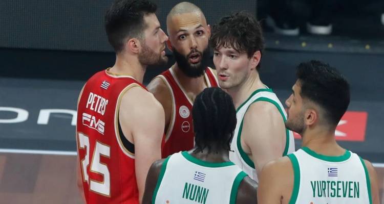 Τεταμένο το κλίμα λίγο πριν το Ολυμπιακός-Παναθηναϊκός: Παίζουν κανονικά Φουρνιέ-Ναν, οργή Γιαννακόπουλου