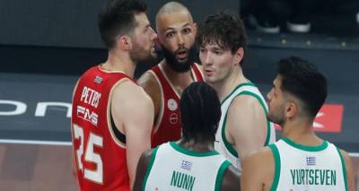 Τεταμένο το κλίμα λίγο πριν το Ολυμπιακός-Παναθηναϊκός: Παίζουν κανονικά Φουρνιέ-Ναν, οργή Γιαννακόπουλου