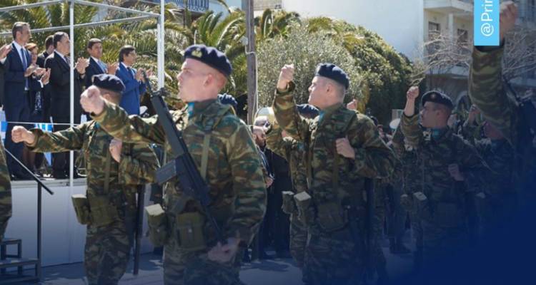 Το «ευχαριστώ» του Κυριάκου Μητσοτάκη στις Ένοπλες Δυνάμεις με φωτογραφία από τη Λήμνο!