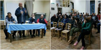 &Omicron;&lambda;&omicron;&kappa;&lambda;&eta;&rho;ώ&theta;&eta;&kappa;&epsilon; &eta; &pi;&epsilon;&rho;&iota;&omicron;&delta;&epsilon;ί&alpha; &tau;&omicron;&upsilon; &Sigma;. &Tau;ά&sigma;&sigma;&omicron;&upsilon; &sigma;&tau;&eta; &Lambda;ή&mu;&nu;&omicron; | &Pi;&alpha;&rho;&omicron;&upsilon;&sigma;&iota;ά&sigma;&tau;&eta;&kappa;&alpha;&nu; &omicron;&iota; &pi;&rho;ώ&tau;&omicron;&iota; &upsilon;&pi;&omicron;&psi;ή&phi;&iota;&omicron;&iota; &sigma;&tau;&omicron;&nu; &Kappa;ά&sigma;&pi;&alpha;&kappa;&alpha; (photos)