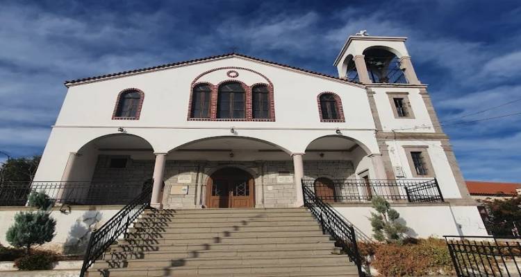 Λειτουργική Σύναξη στο Πλατύ Λήμνου προς τιμήν της Αγίας Μαρίνας και του Αγίου Παϊσίου