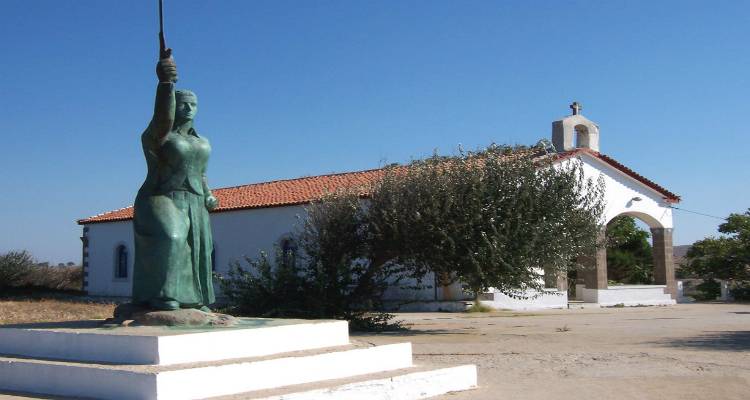 Γιορτάζει ο ναός της Ζωοδόχου Πηγής στον Κότσινα