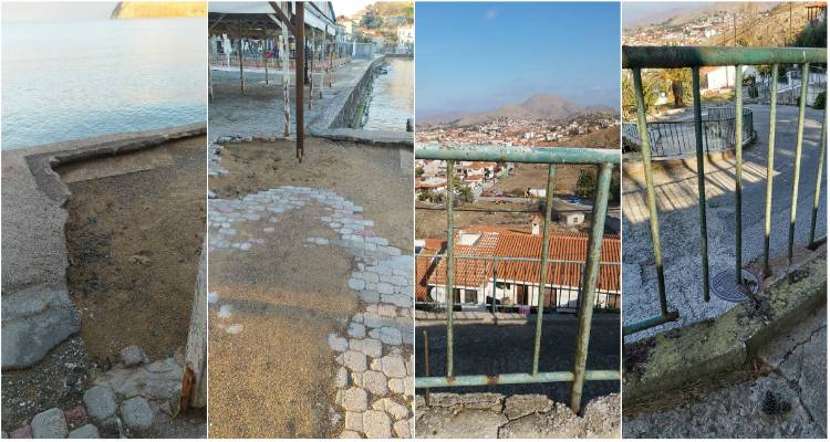 Λήμνος: «Κατηγορώ» Γεώργα σε Μαρινάκη για Ρωμέικο και Εργατικές Κατοικίες (photos)