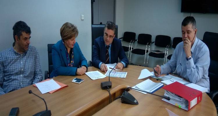 &Chi;&rho;&iota;&sigma;&tau;&iota;ά&nu;&alpha; &Kappa;&alpha;&lambda;&omicron;&gamma;ή&rho;&omicron;&upsilon; &pi;&rho;&omicron;&sigmaf; &Upsilon;&pi;&omicron;&upsilon;&rho;&gamma;&epsilon;ί&omicron; &Omicron;&iota;&kappa;&omicron;&nu;&omicron;&mu;ί&alpha;&sigmaf;:  &laquo;&Eta; &epsilon;&xi;&alpha;&sigma;&phi;ά&lambda;&iota;&sigma;&eta; &tau;&eta;&sigmaf; &rho;&epsilon;&upsilon;&sigma;&tau;ό&tau;&eta;&tau;&alpha;&sigmaf; &pi;&rho;&omicron;ϋ&pi;ό&theta;&epsilon;&sigma;&eta; &gamma;&iota;&alpha; &tau;&eta;&nu; &upsilon;&lambda;&omicron;&pi;&omicron;ί&eta;&sigma;&eta; &tau;&omicron;&upsilon; &Epsilon;&Sigma;&Pi;&Alpha; 2007-2013&raquo;