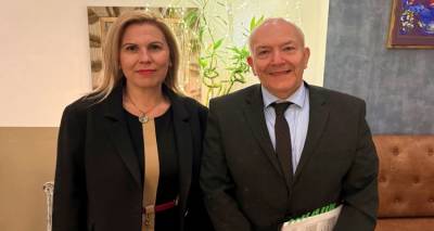 &Sigma;&upsilon;&nu;ά&nu;&tau;&eta;&sigma;&eta; &Epsilon;&rho;&gamma;&alpha;&sigma;ί&alpha;&sigmaf; &tau;&eta;&sigmaf; &Delta;&eta;&mu;ά&rho;&chi;&omicron;&upsilon; &Lambda;ή&mu;&nu;&omicron;&upsilon; &mu;&epsilon; &tau;&omicron;&nu; &Upsilon;&phi;&upsilon;&pi;&omicron;&upsilon;&rho;&gamma;ό &Nu;&alpha;&upsilon;&tau;&iota;&lambda;ί&alpha;&sigmaf; &kappa;&alpha;&iota; &Nu;&eta;&sigma;&iota;&omega;&tau;&iota;&kappa;ή&sigmaf; &Pi;&omicron;&lambda;&iota;&tau;&iota;&kappa;ή&sigmaf; &kappa;. &Sigma;&tau;έ&phi;&alpha;&nu;&omicron; &Gamma;&kappa;ί&kappa;&alpha;