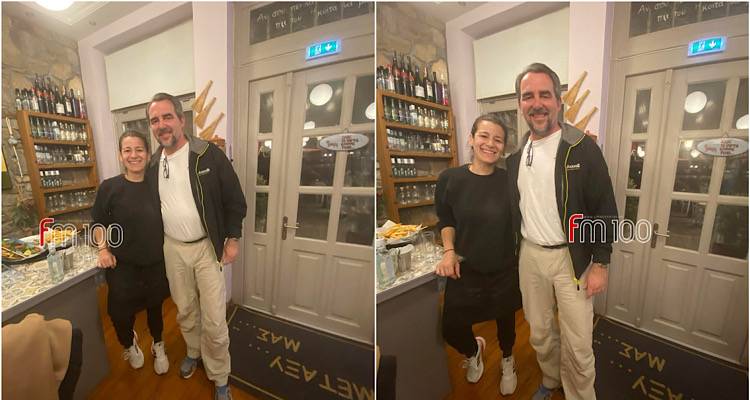 &Lambda;ή&mu;&nu;&omicron;&sigmaf;: &Delta;&epsilon;ί&pi;&nu;&omicron; &sigma;&tau;&omicron; &laquo;&Mu;&epsilon;&tau;&alpha;&xi;ύ &mu;&alpha;&sigmaf;&raquo; &gamma;&iota;&alpha; &tau;&omicron;&nu; &Nu;&iota;&kappa;ό&lambda;&alpha;&omicron; &Nu;&tau;&epsilon; &Gamma;&kappa;&rho;&epsilon;&sigmaf;