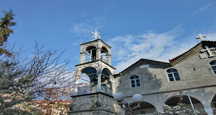 &Tau;&omicron; &pi;&rho;ό&gamma;&rho;&alpha;&mu;&mu;&alpha; &epsilon;&omicron;&rho;&tau;ή&sigmaf; &tau;&omicron;&upsilon; &Alpha;&gamma;ί&omicron;&upsilon; &Nu;&iota;&kappa;&omicron;&lambda;ά&omicron;&upsilon; &alpha;&pi;ό &tau;&eta;&nu; &Iota;&epsilon;&rho;ά &Mu;&eta;&tau;&rho;ό&pi;&omicron;&lambda;&eta; &Lambda;ή&mu;&nu;&omicron;&upsilon;