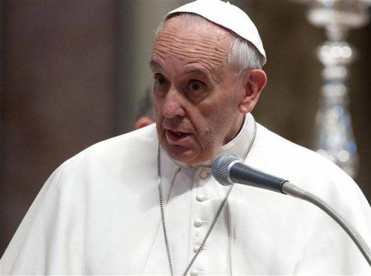 Πάπας Φραγκίσκος: Και οι αθεϊστές έχουν την ευλογία του Κυρίου