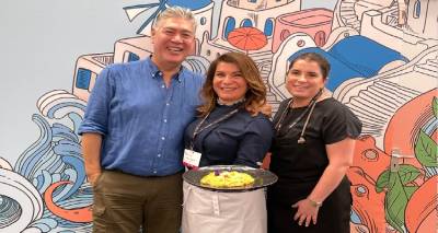 &Sigma;&tau;&omicron; &laquo;National Geographic Food  Festival&raquo; &eta; &Pi;&epsilon;&rho;&iota;&phi;έ&rho;&epsilon;&iota;&alpha; &Beta;. &Alpha;&iota;&gamma;&alpha;ί&omicron;&upsilon;