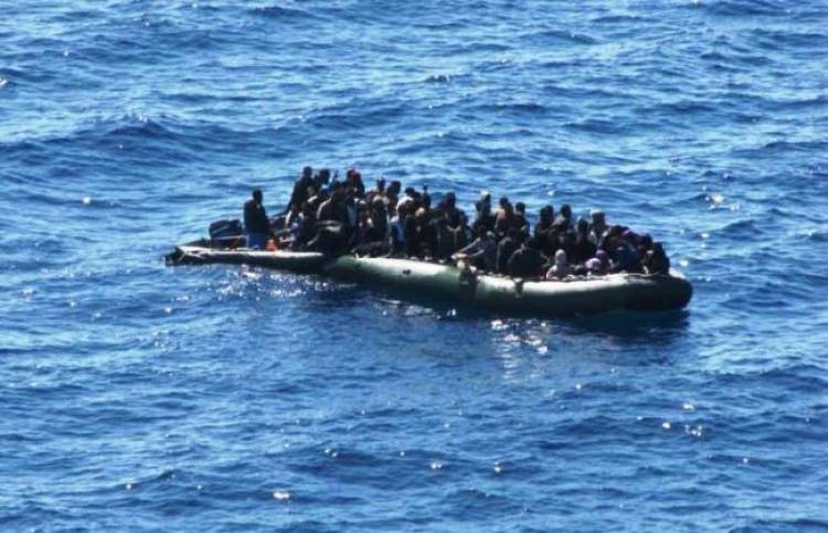 Υγρός τάφος για 500 μετανάστες στη Μεσόγειο