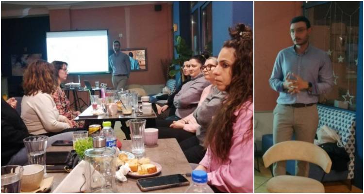 &Omicron; &Sigma;ύ&lambda;&lambda;&omicron;&gamma;&omicron;&sigmaf; &Gamma;&omicron;&nu;έ&omega;&nu; &Alpha;&gamma;ί&omicron;&upsilon; &Delta;&eta;&mu;&eta;&tau;&rho;ί&omicron;&upsilon; &epsilon;&upsilon;&chi;&alpha;&rho;&iota;&sigma;&tau;&epsilon;ί &tau;&omicron;&nu; &Psi;&upsilon;&chi;&omicron;&lambda;ό&gamma;&omicron; &Pi;έ&tau;&rho;&omicron; &Kappa;&epsilon;&chi;&alpha;&gamma;&iota;ά