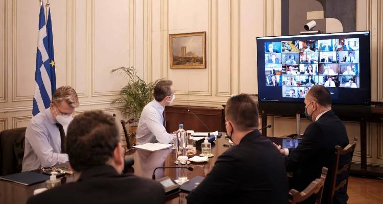 &Sigma;&upsilon;&nu;&epsilon;&delta;&rho;&iota;ά&zeta;&epsilon;&iota; &sigma;ή&mu;&epsilon;&rho;&alpha; &tau;&omicron; &upsilon;&pi;&omicron;&upsilon;&rho;&gamma;&iota;&kappa;ό, &sigma;&tau;&omicron; &tau;&rho;&alpha;&pi;έ&zeta;&iota; &omicron; &Pi;&rho;&omicron;ϋ&pi;&omicron;&lambda;&omicron;&gamma;&iota;&sigma;&mu;ό&sigmaf; -&Alpha;&iota;&sigma;&iota;&omicron;&delta;&omicron;&xi;ί&alpha; &gamma;&iota;&alpha; &tau;&eta;&nu; &alpha;&nu;ά&pi;&tau;&upsilon;&xi;&eta;