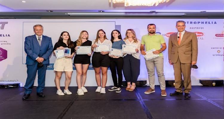 ECOTROPHELIA: 2ο βραβείο για το Πανεπιστημιακό Τμήμα της Λήμνου