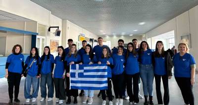 &Lambda;ή&mu;&nu;&omicron;&sigmaf;: &Tau;&alpha;&xi;ί&delta;&iota; &sigma;&tau;&eta; &Beta;&alpha;&rho;&kappa;&epsilon;&lambda;ώ&nu;&eta; &gamma;&iota;&alpha; &tau;&eta;&nu; &omicron;&mu;ά&delta;&alpha; ERASMUS &tau;&omicron;&upsilon; &Epsilon;&Pi;&Alpha;&Lambda; &Mu;ύ&rho;&iota;&nu;&alpha;&sigmaf;