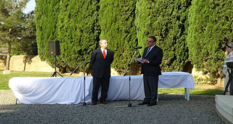 Χ. Αθανασίου: «Η Λήμνος πρέπει να λάβει τη θέση που της αξίζει στην παγκόσμια ιστορική μνήμη»