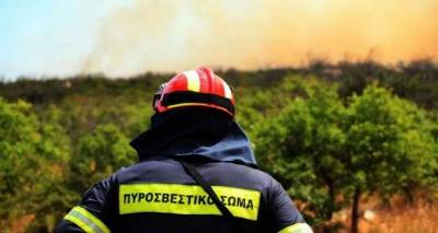 Υψηλός κίνδυνος πυρκαγιάς και αύριο στα νησιά του Βορείου Αιγαίου