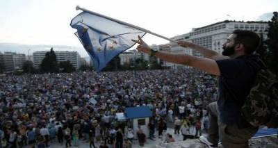 &Alpha;&pi;ό&psi;&epsilon; &pi;&epsilon;&theta;&alpha;ί&nu;&epsilon;&iota; &omicron; &kappa;&rho;&alpha;&tau;&iota;&sigma;&mu;ό&sigmaf;