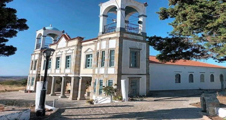 &Theta;&epsilon;ί&alpha; &Lambda;&epsilon;&iota;&tau;&omicron;&upsilon;&rho;&gamma;ί&alpha; &gamma;&iota;&alpha; &tau;&eta;&nu; &Kappa;&omicron;ί&mu;&eta;&sigma;&eta; &tau;&eta;&sigmaf; &Theta;&epsilon;&omicron;&tau;ό&kappa;&omicron;&upsilon; &sigma;&tau;&omicron;&nu; &Iota;&epsilon;&rho;ό &Nu;&alpha;ό &Alpha;&gamma;ί&omicron;&upsilon; &Delta;&eta;&mu;&eta;&tau;&rho;ί&omicron;&upsilon; &Sigma;&alpha;&rho;&delta;ώ&nu;