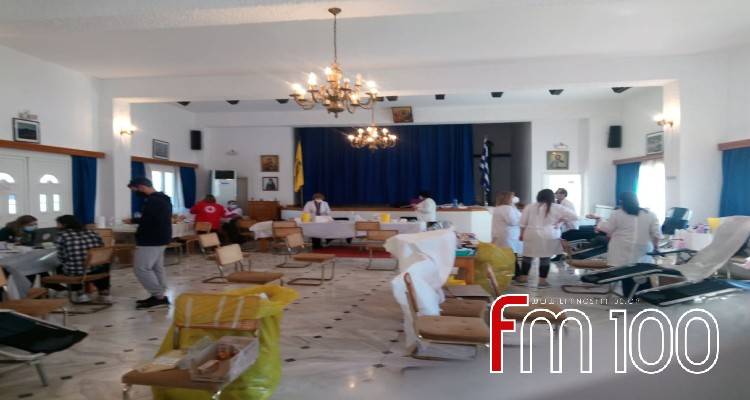 Ιούλιος: Μήνας εθελοντικής αιμοδοσίας για τη Λήμνο